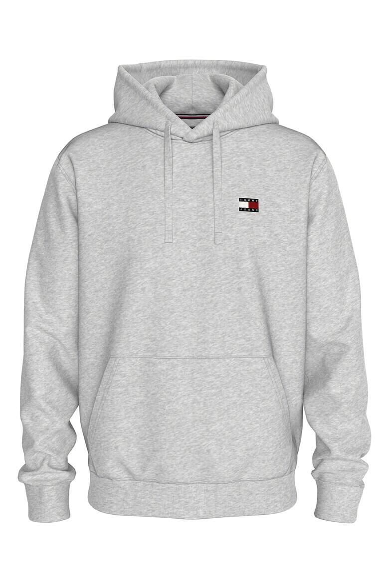 Tommy Jeans Памучно худи с джоб кенгуру - Pepit.bg