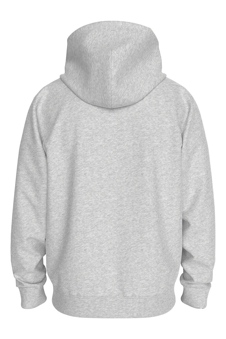 Tommy Jeans Памучно худи с джоб кенгуру - Pepit.bg