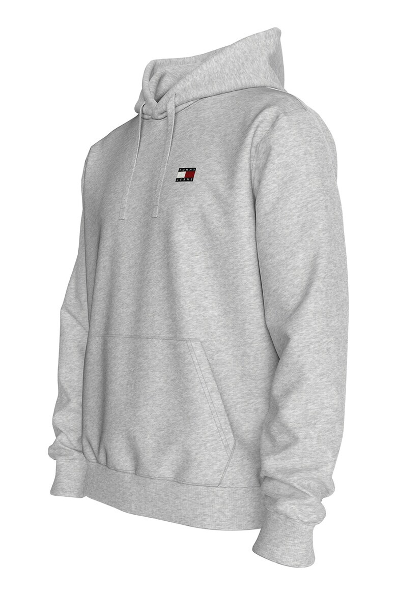 Tommy Jeans Памучно худи с джоб кенгуру - Pepit.bg