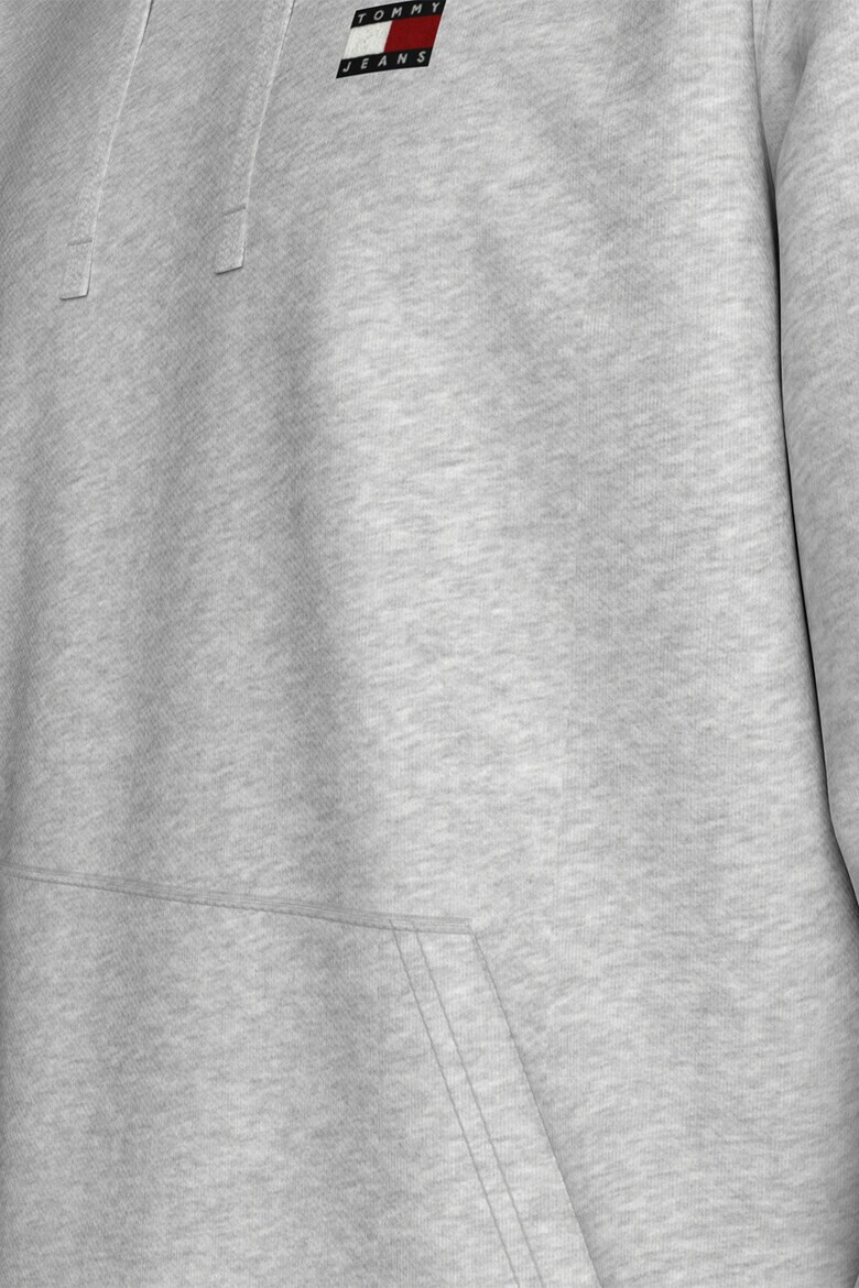 Tommy Jeans Памучно худи с джоб кенгуру - Pepit.bg