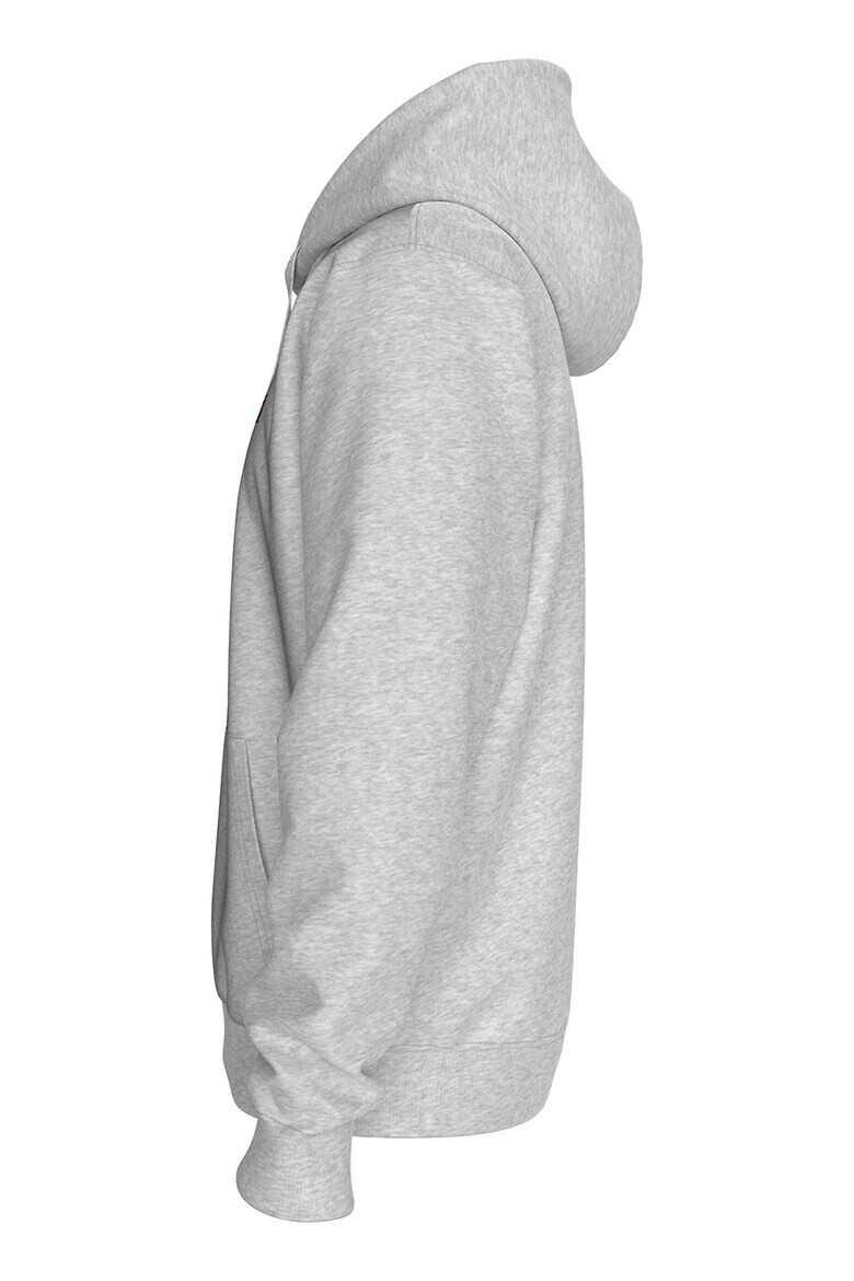 Tommy Jeans Памучно худи с джоб кенгуру - Pepit.bg