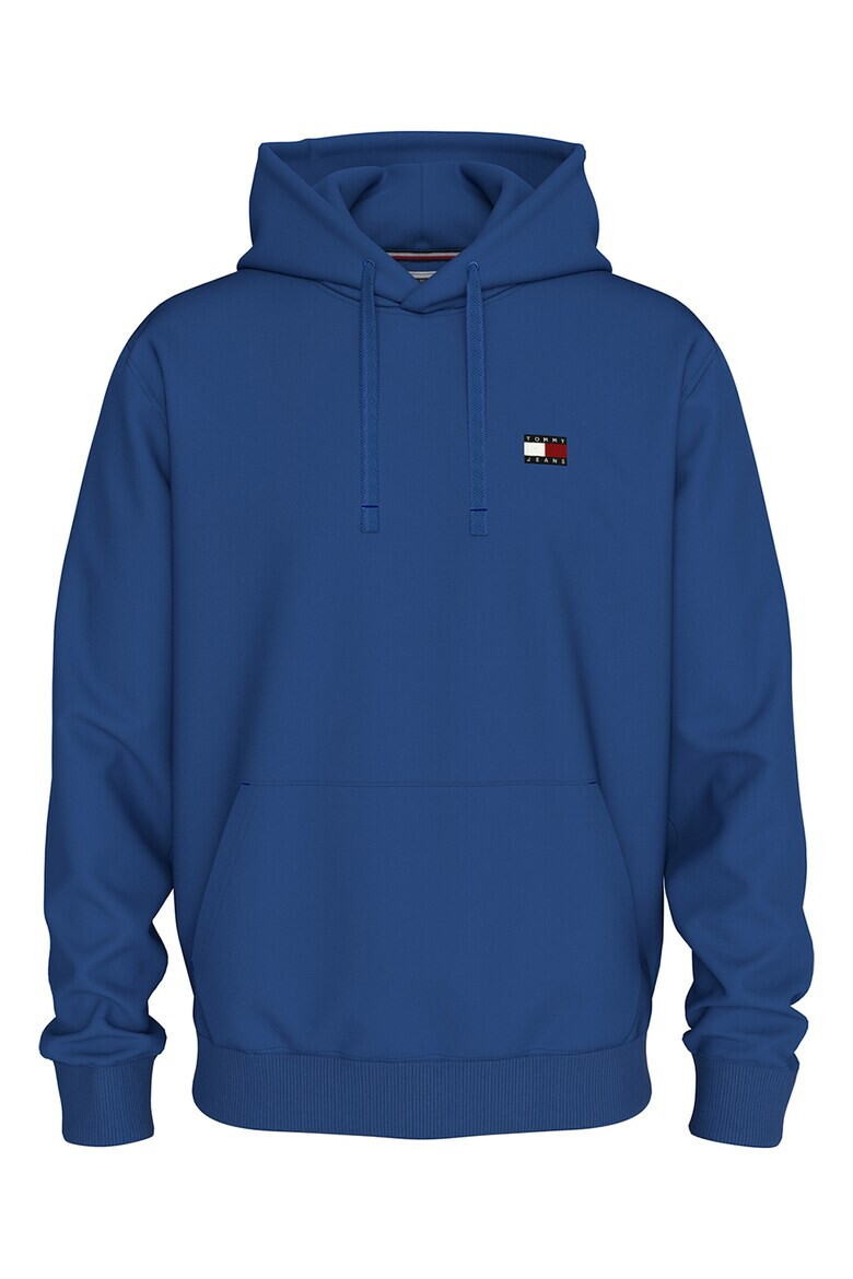 Tommy Jeans Памучно худи с джоб кенгуру - Pepit.bg
