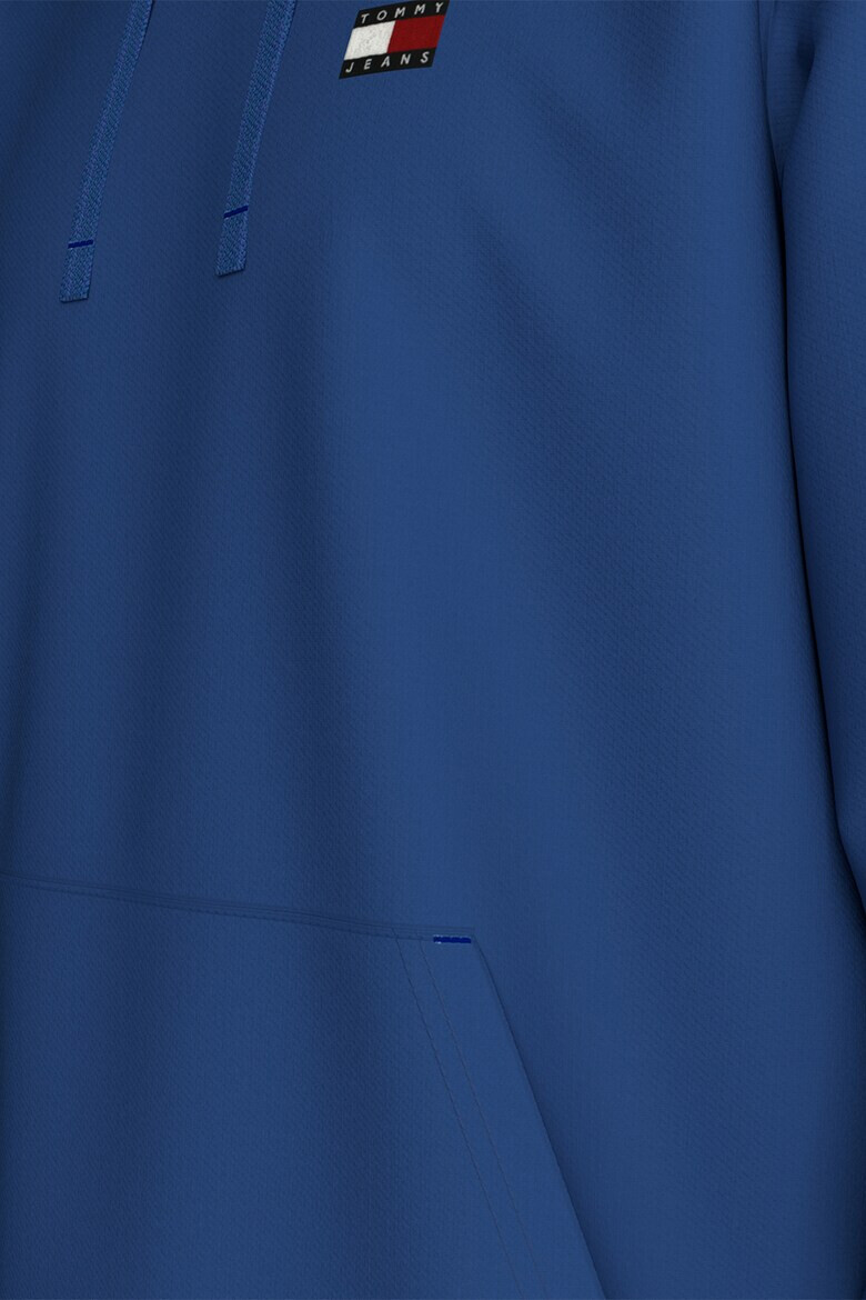 Tommy Jeans Памучно худи с джоб кенгуру - Pepit.bg