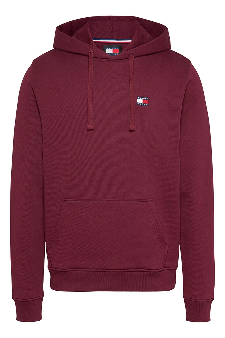 Tommy Jeans Памучно худи с джоб кенгуру - Pepit.bg