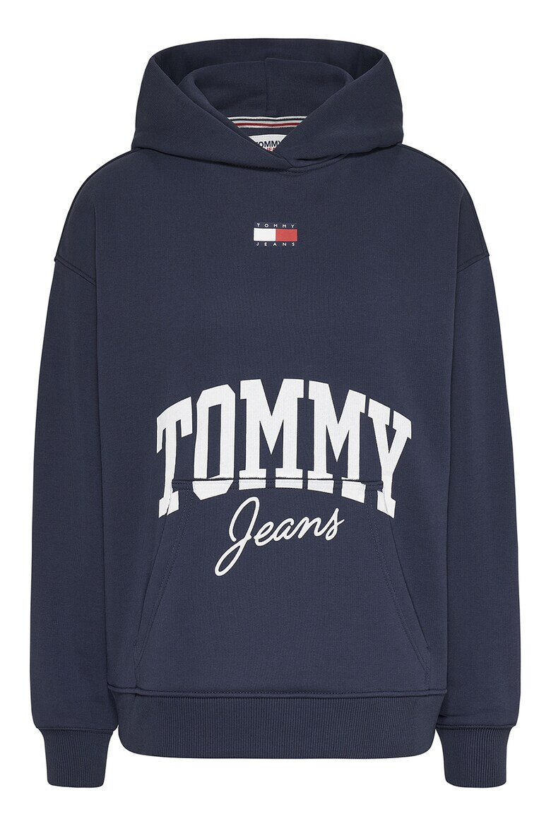 Tommy Jeans Памучно худи с лого - Pepit.bg