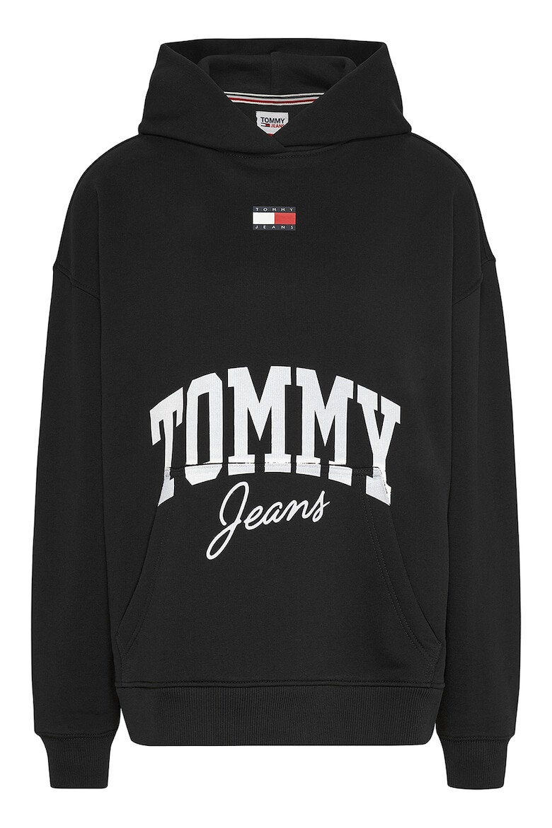 Tommy Jeans Памучно худи с лого - Pepit.bg