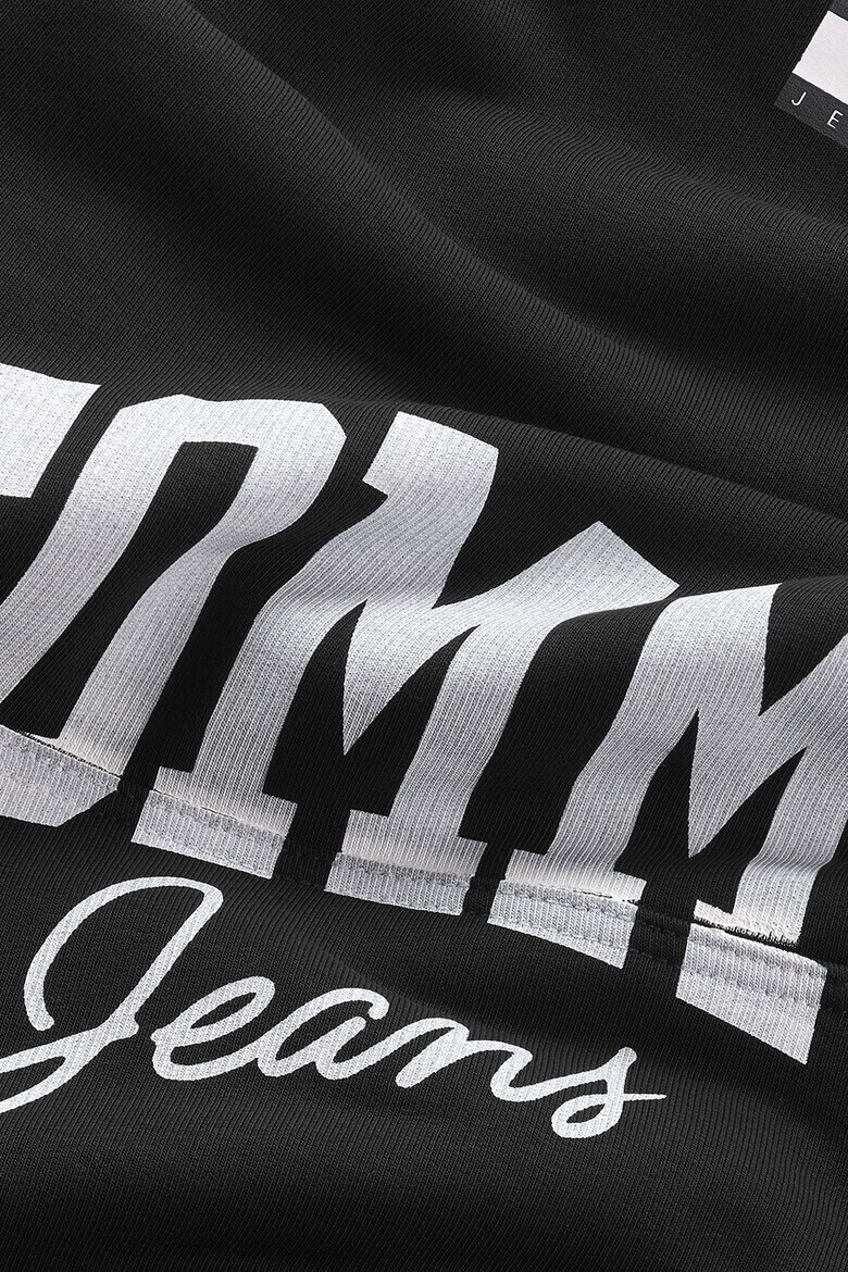 Tommy Jeans Памучно худи с лого - Pepit.bg
