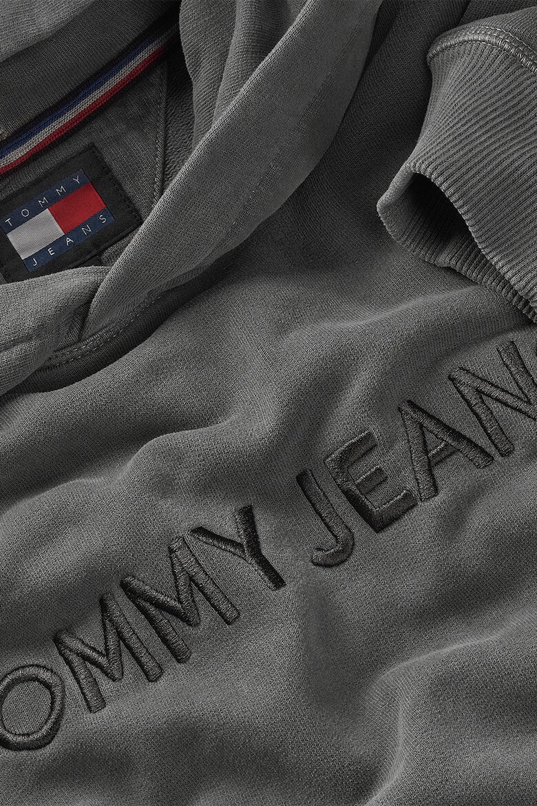 Tommy Jeans Памучно худи с бродирано лого - Pepit.bg