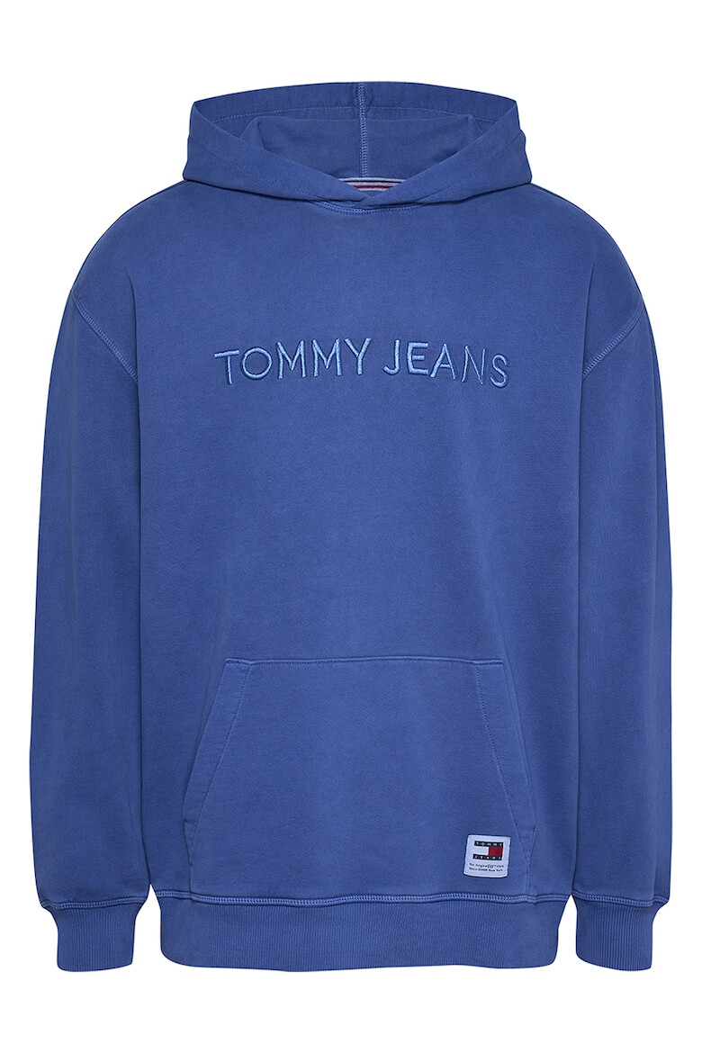 Tommy Jeans Памучно худи с бродирано лого - Pepit.bg