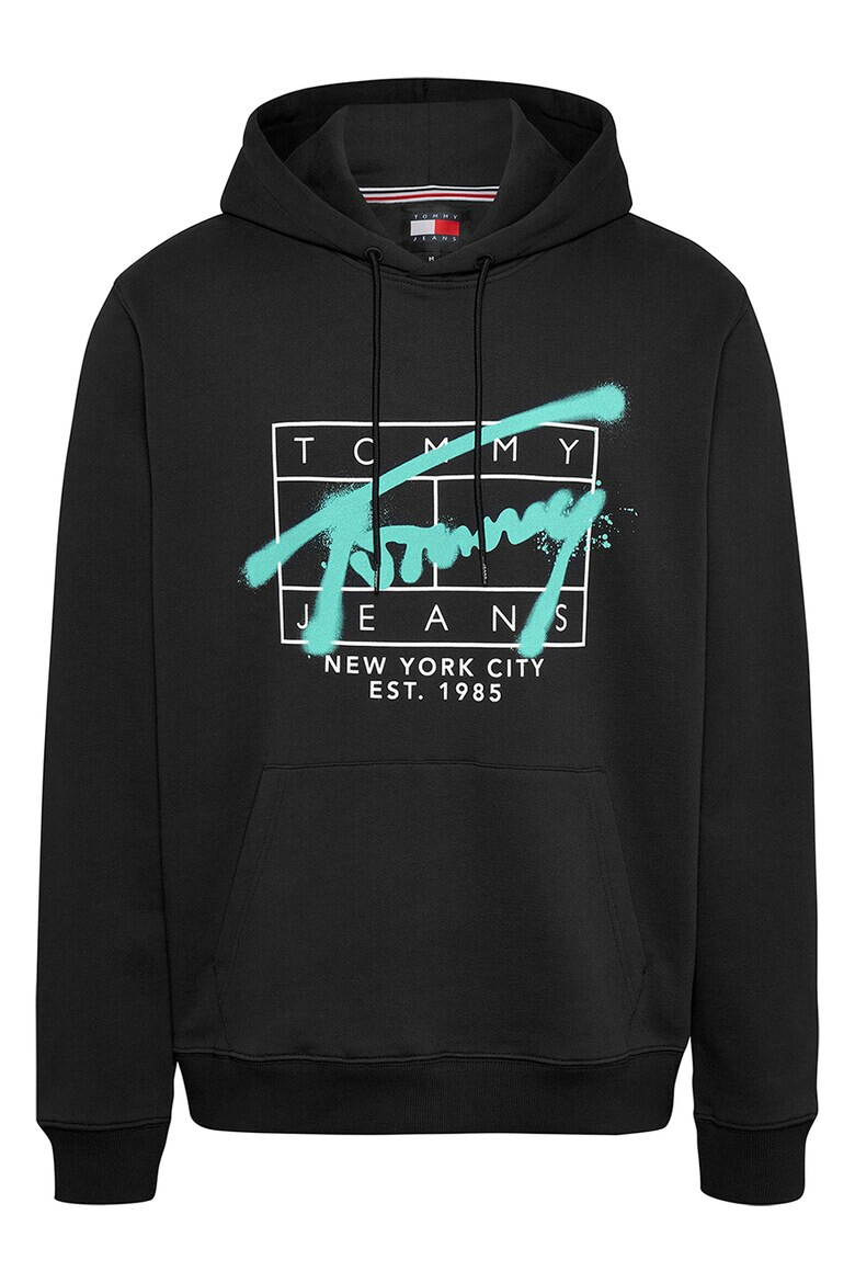 Tommy Jeans Памучно худи с лого - Pepit.bg