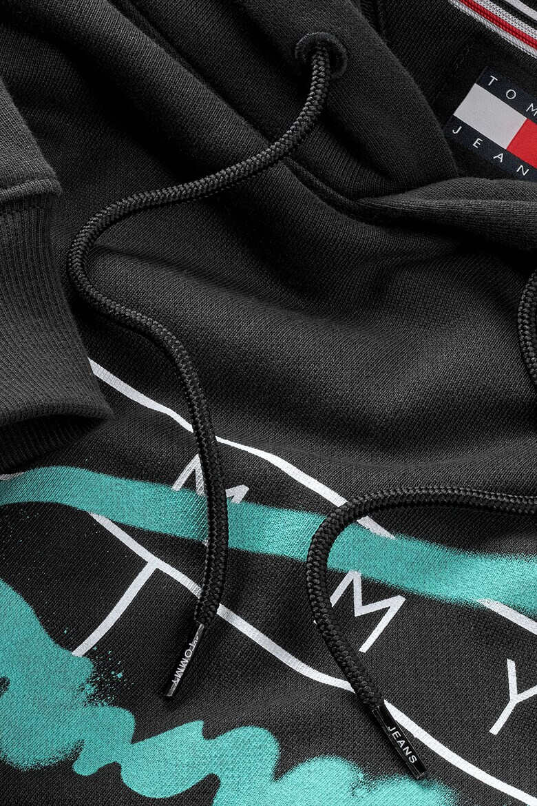 Tommy Jeans Памучно худи с лого - Pepit.bg
