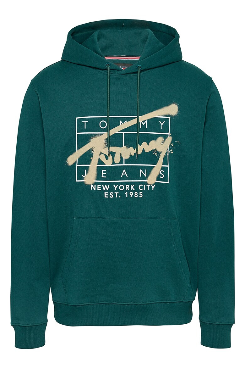 Tommy Jeans Памучно худи с лого - Pepit.bg