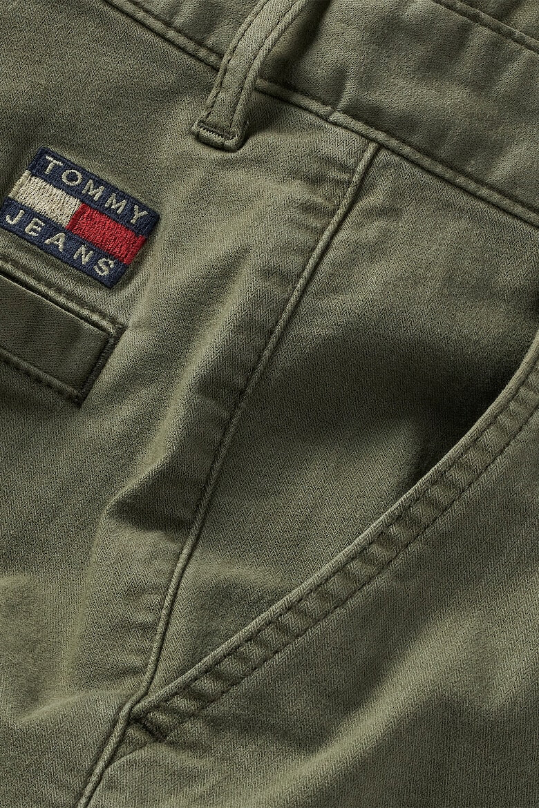 Tommy Jeans Панталон с джобове встрани - Pepit.bg