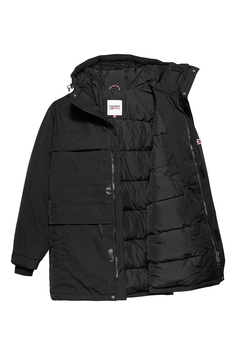 Tommy Jeans Парка с качулка - Pepit.bg