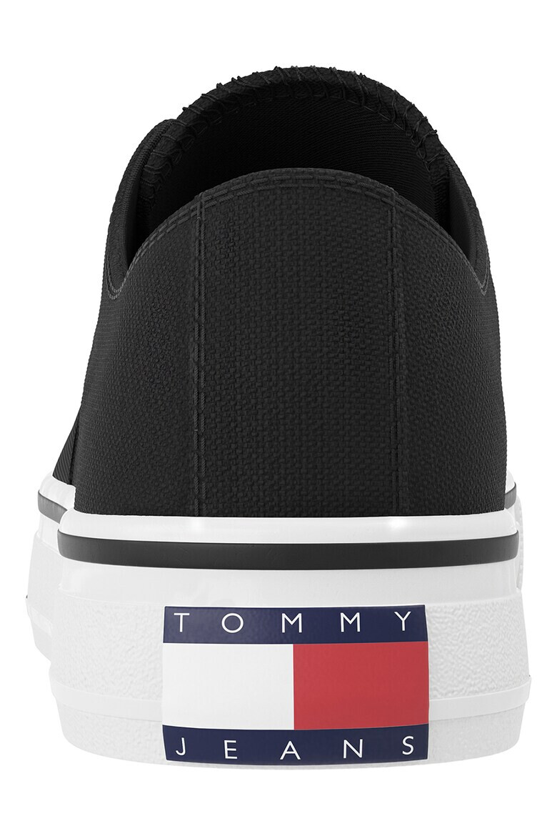 Tommy Jeans Платнени кецове - Pepit.bg