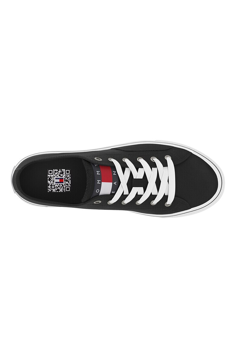 Tommy Jeans Платнени кецове - Pepit.bg