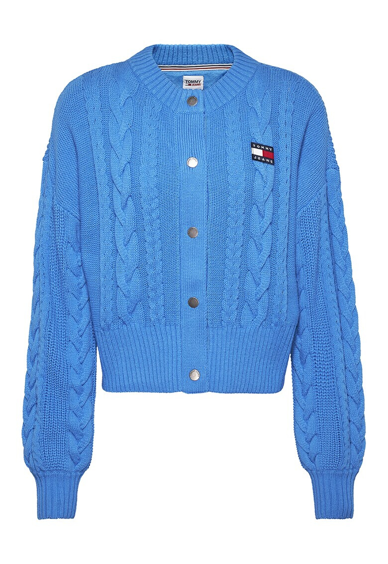 Tommy Jeans Плетена жилетка - Pepit.bg