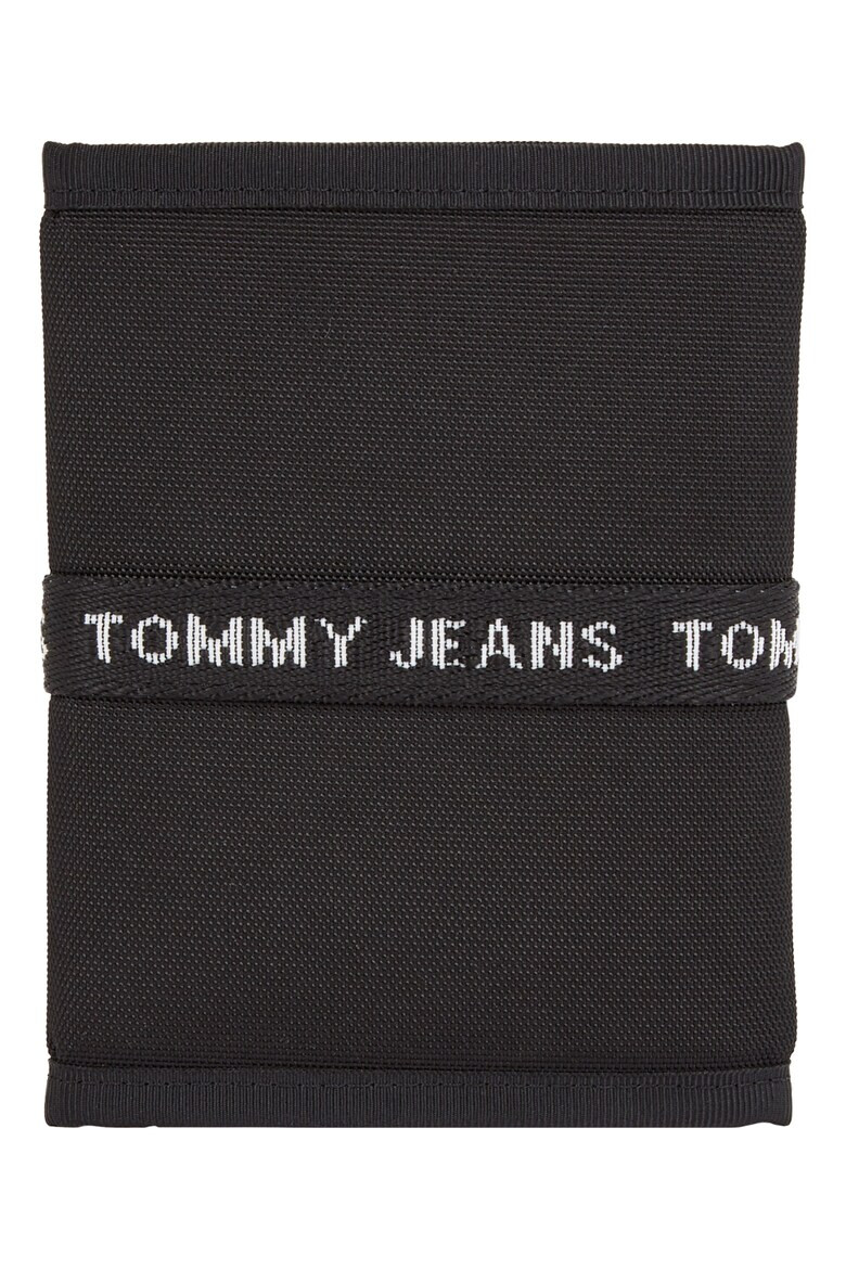 Tommy Jeans Портфейл Essential с тройно прегъване и велкро - Pepit.bg