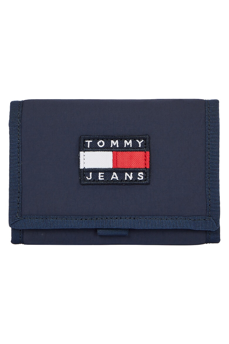 Tommy Jeans Портфейл Heritage с велкро с лого - Pepit.bg