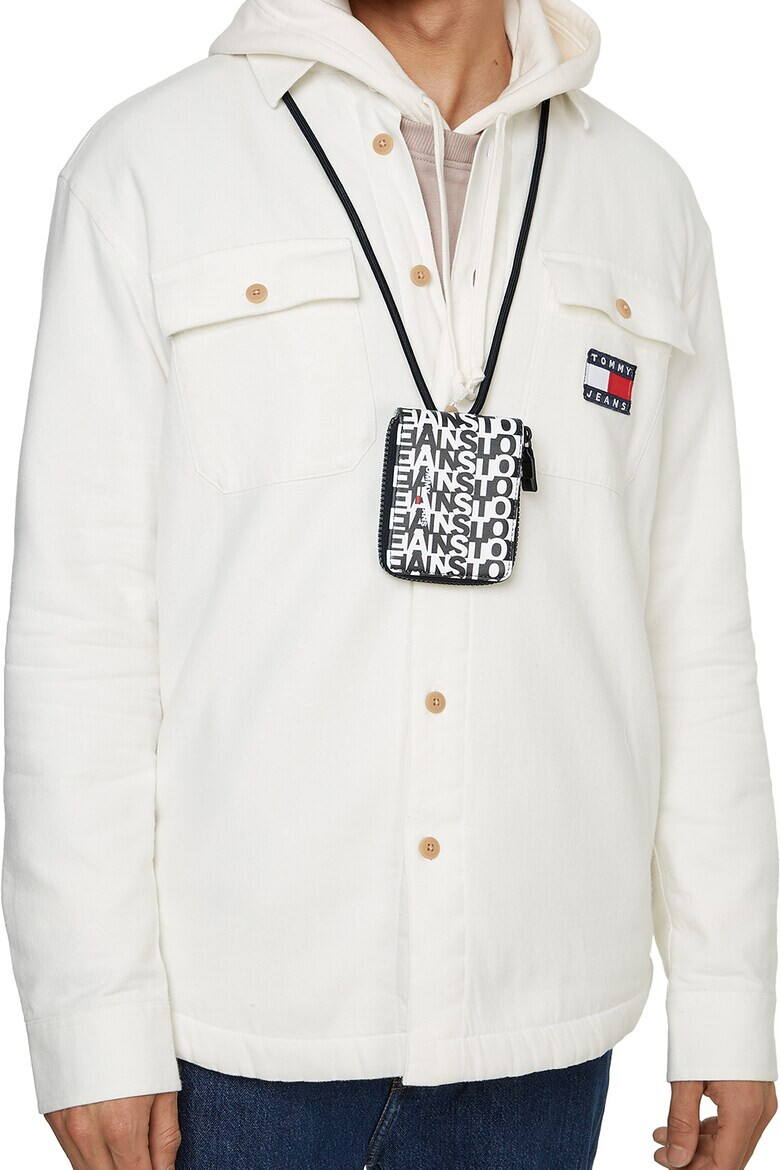 Tommy Jeans Портфейл Essential с кожа - Pepit.bg