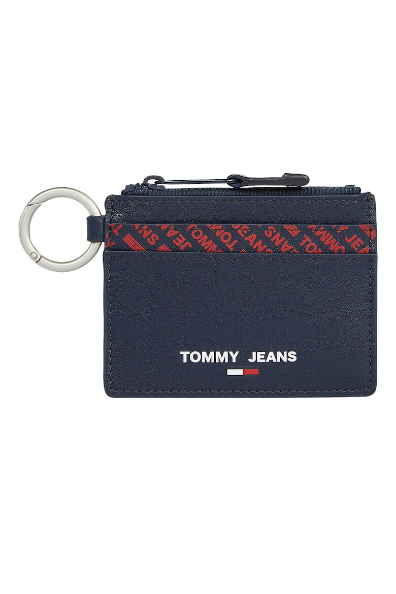 Tommy Jeans Портмоне за монети с цип и лого - Pepit.bg