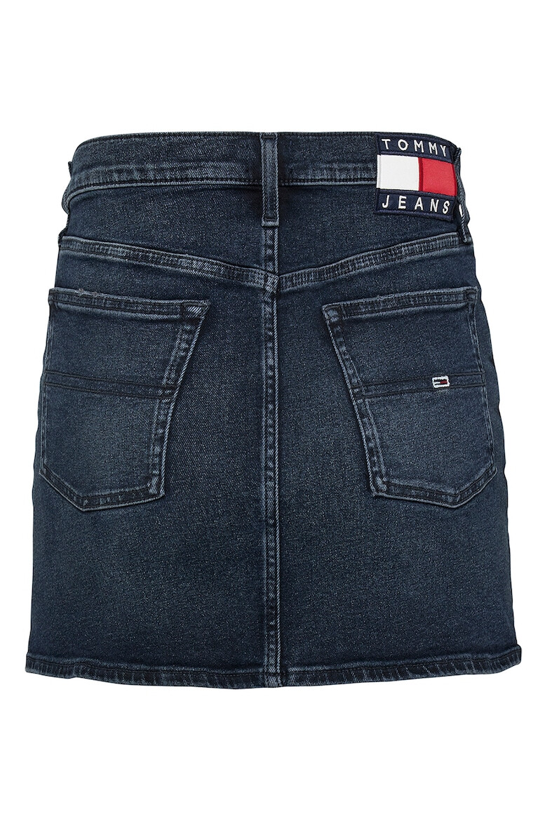 Tommy Jeans Права дънкова пола - Pepit.bg