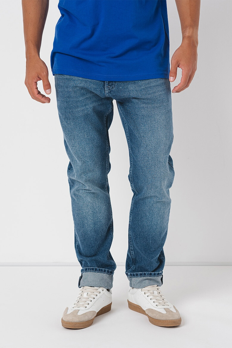 Tommy Jeans Прави дънки деграде - Прашно синьо - Pepit.bg