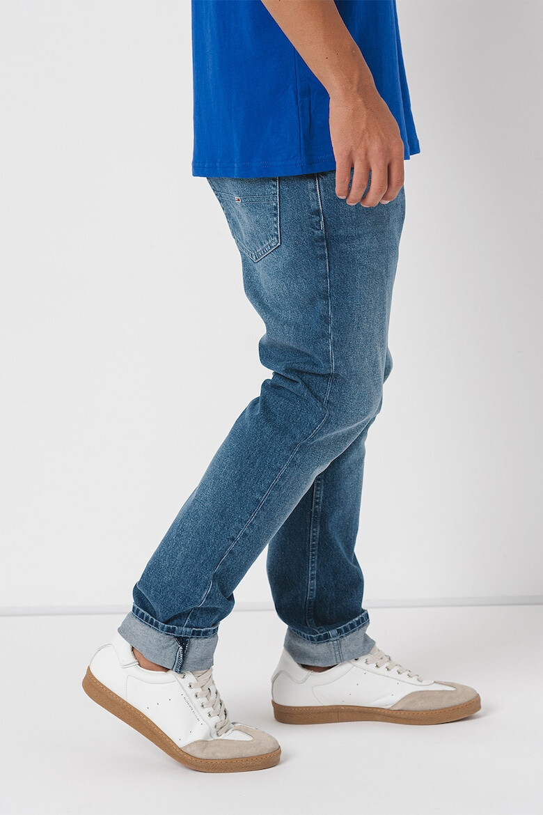 Tommy Jeans Прави дънки деграде - Прашно синьо - Pepit.bg
