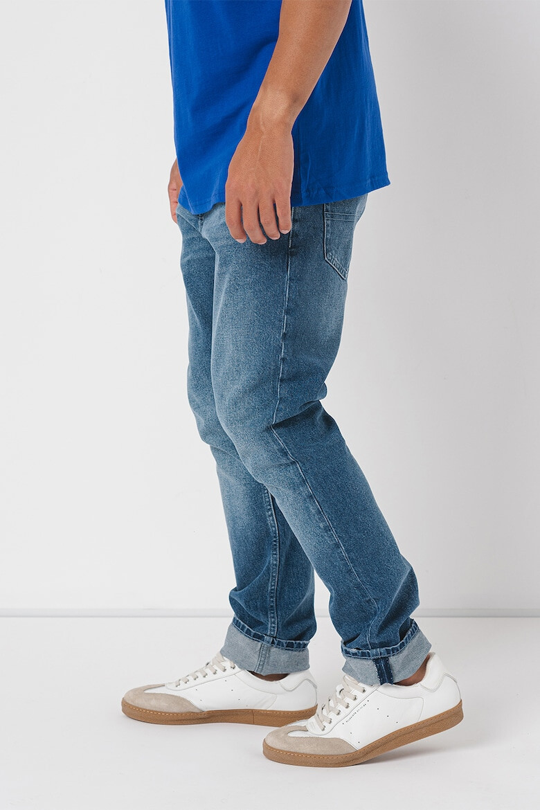 Tommy Jeans Прави дънки деграде - Прашно синьо - Pepit.bg