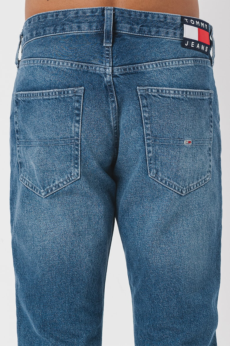Tommy Jeans Прави дънки деграде - Прашно синьо - Pepit.bg
