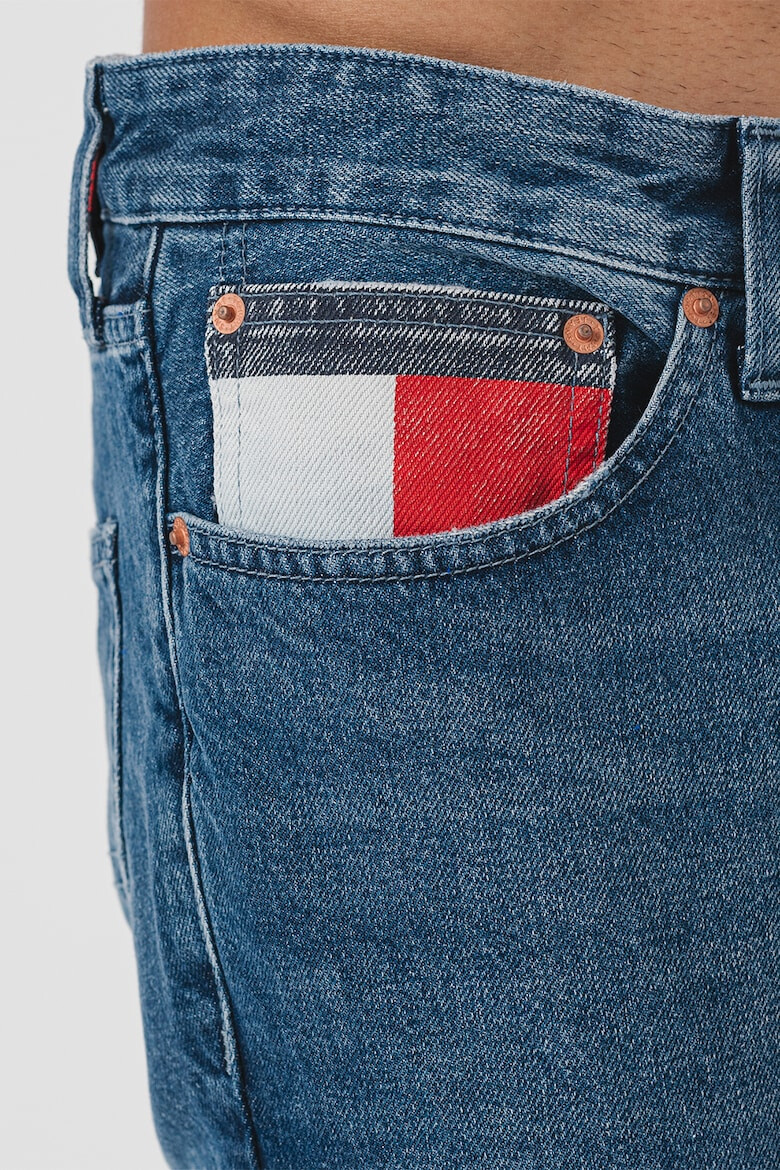 Tommy Jeans Прави дънки деграде - Прашно синьо - Pepit.bg