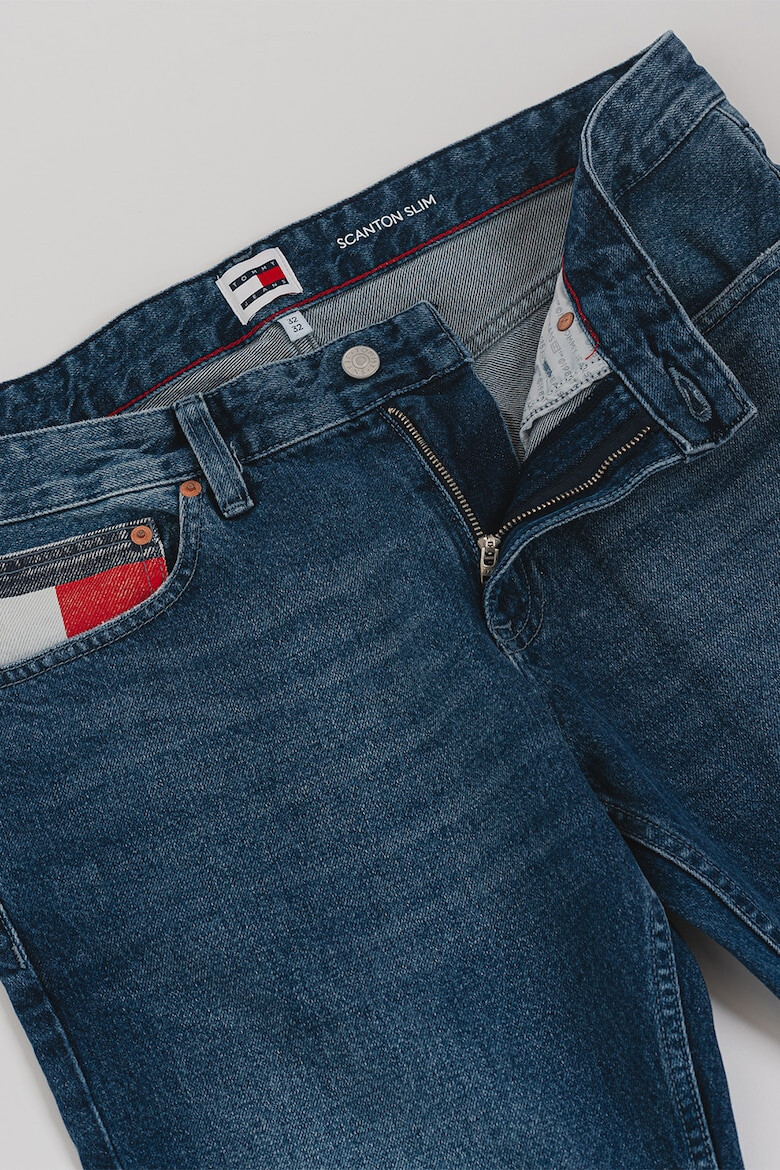 Tommy Jeans Прави дънки деграде - Прашно синьо - Pepit.bg