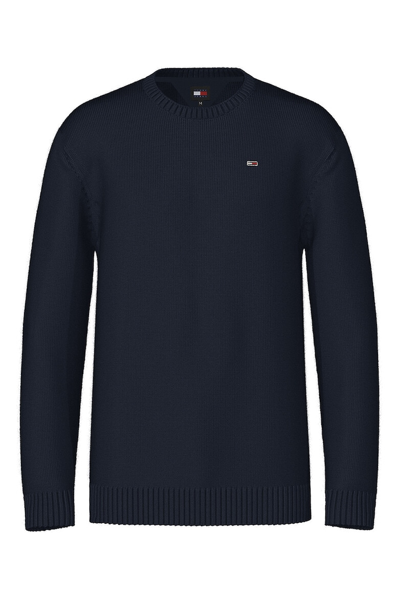 Tommy Jeans Пуловер Essential с овално деколте - Pepit.bg