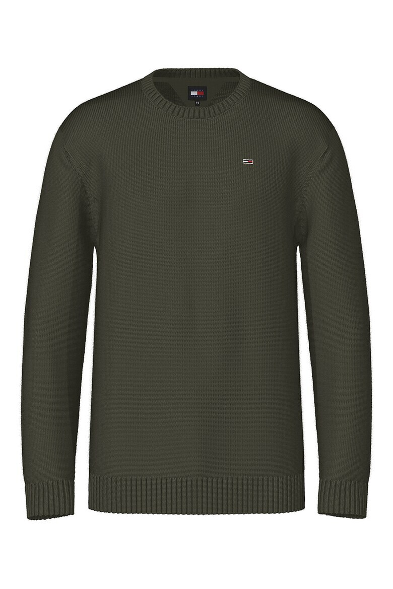 Tommy Jeans Пуловер Essential с овално деколте - Pepit.bg