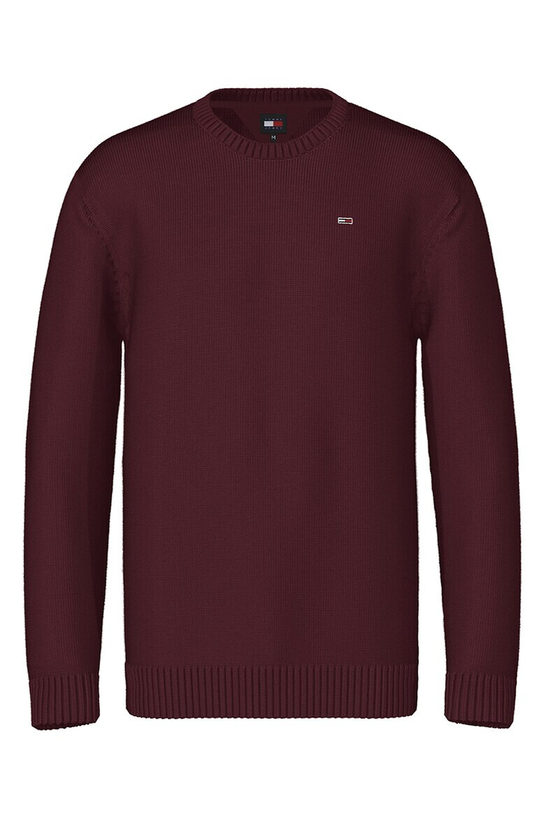 Tommy Jeans Пуловер Essential с овално деколте - Pepit.bg