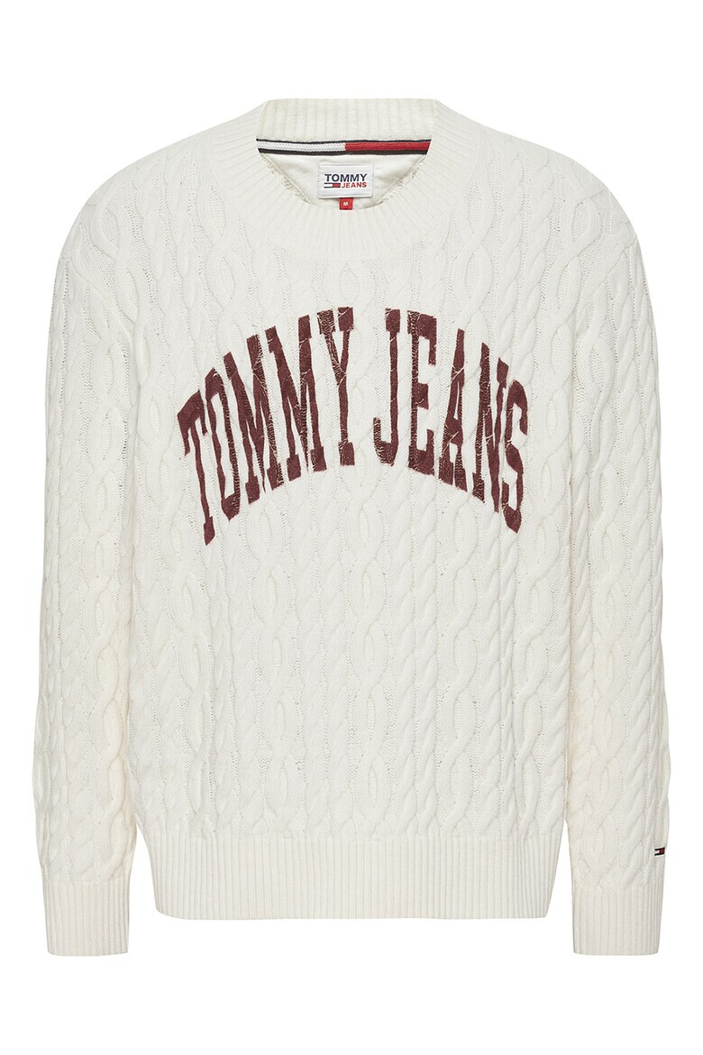 Tommy Jeans Пуловер на лога - Pepit.bg