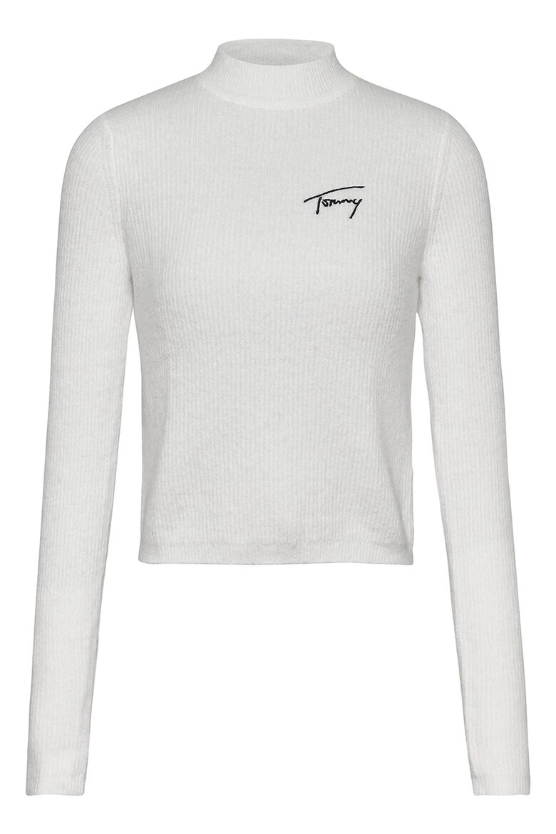 Tommy Jeans Пуловер с бродирано лого - Pepit.bg