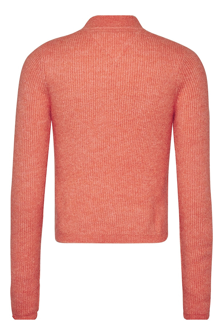 Tommy Jeans Пуловер с бродирано лого - Pepit.bg