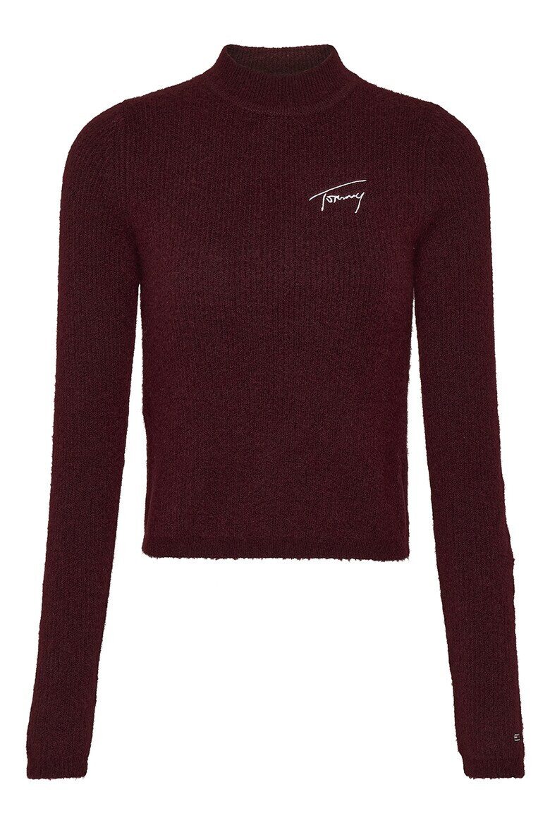 Tommy Jeans Пуловер с бродирано лого - Pepit.bg