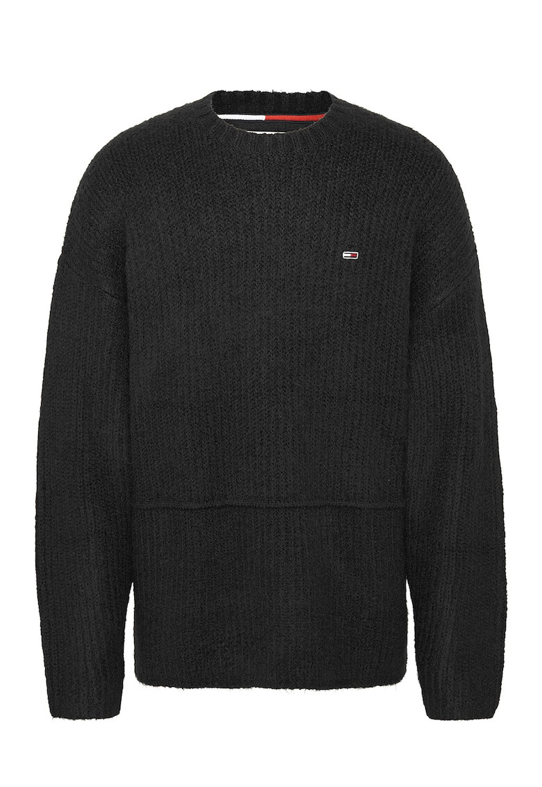 Tommy Jeans Пуловер с паднали ръкави - Pepit.bg