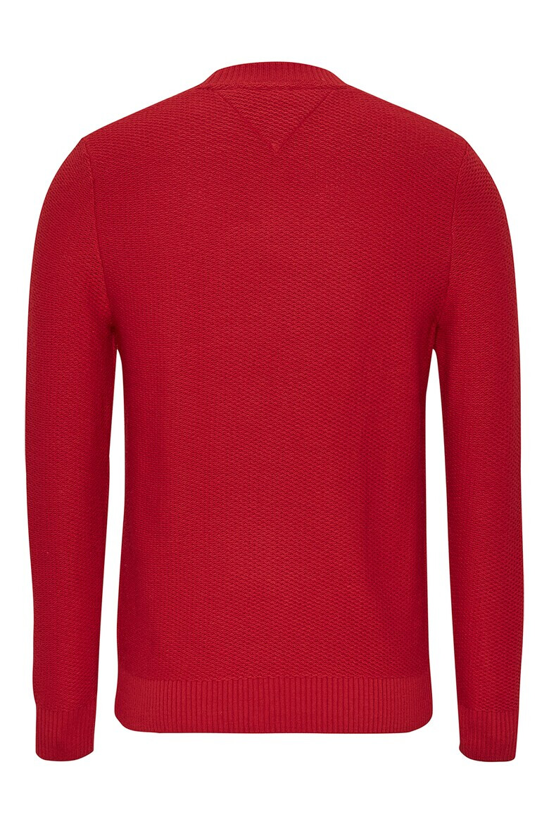 Tommy Jeans Пуловер с релеф - Pepit.bg