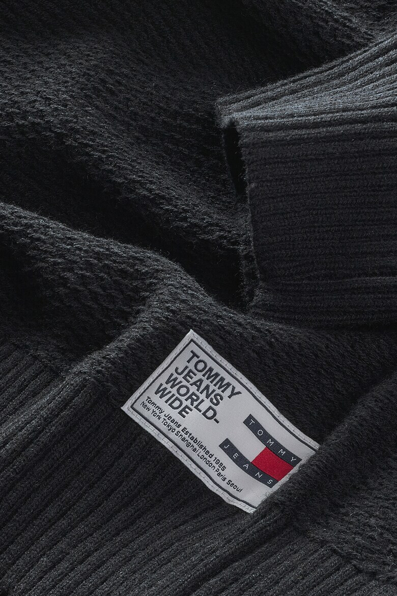 Tommy Jeans Пуловер с релеф - Pepit.bg