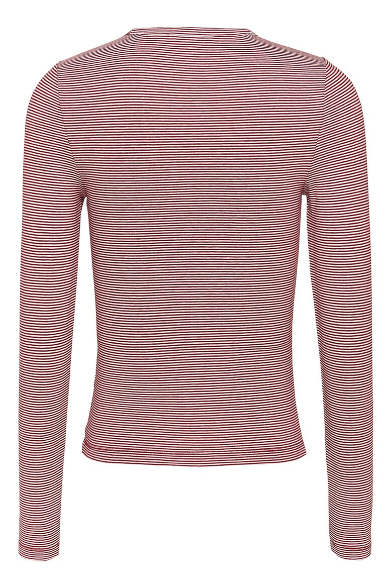 Tommy Jeans Раирана слим блуза - Pepit.bg