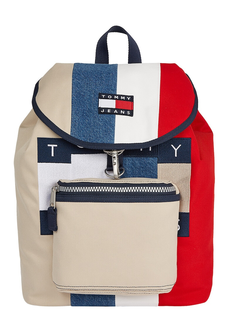 Tommy Jeans Раница Heritage с капаче и лого - Pepit.bg