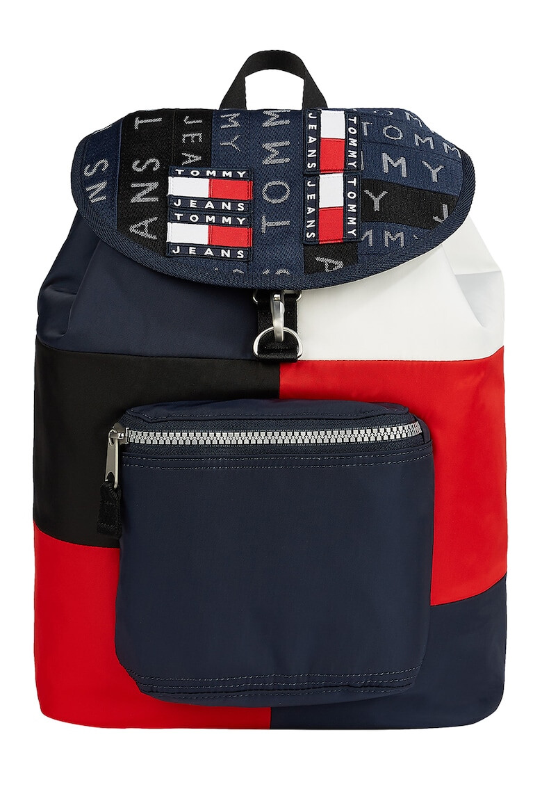 Tommy Jeans Раница Heritage с капаче и връзки - Pepit.bg