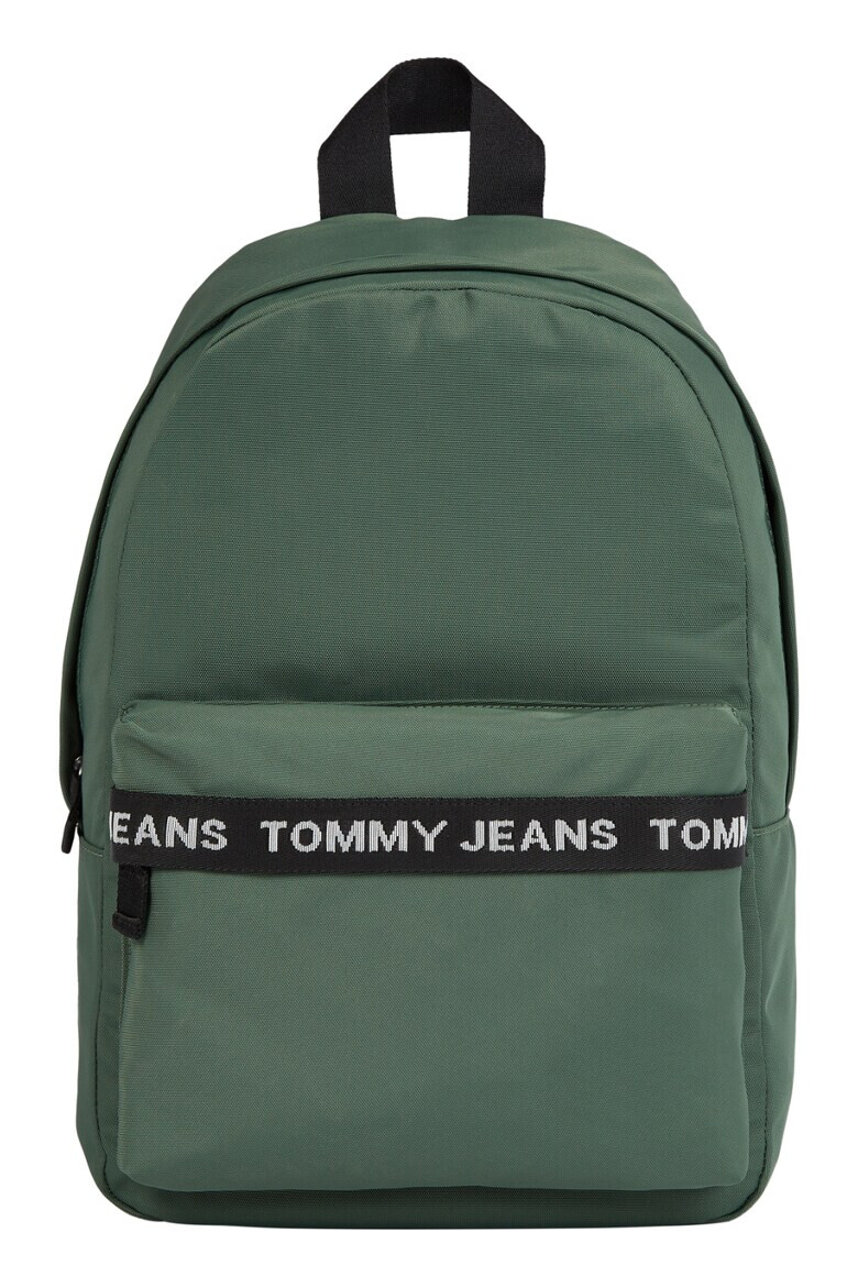 Tommy Jeans Раница Essential с цип и преден джоб - Pepit.bg