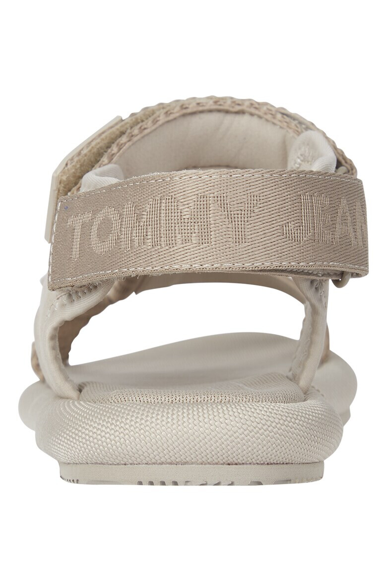 Tommy Jeans Равни сандали с велкро - Pepit.bg