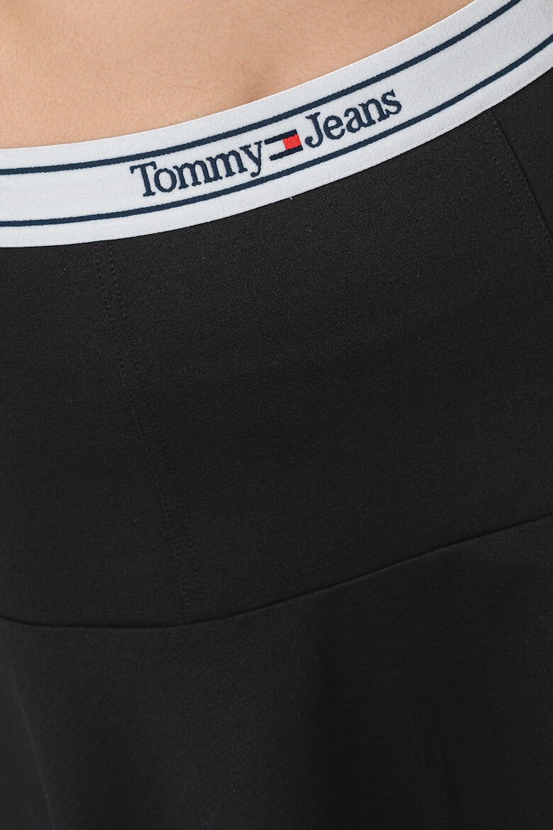 Tommy Jeans Разкроена къса пола - Pepit.bg