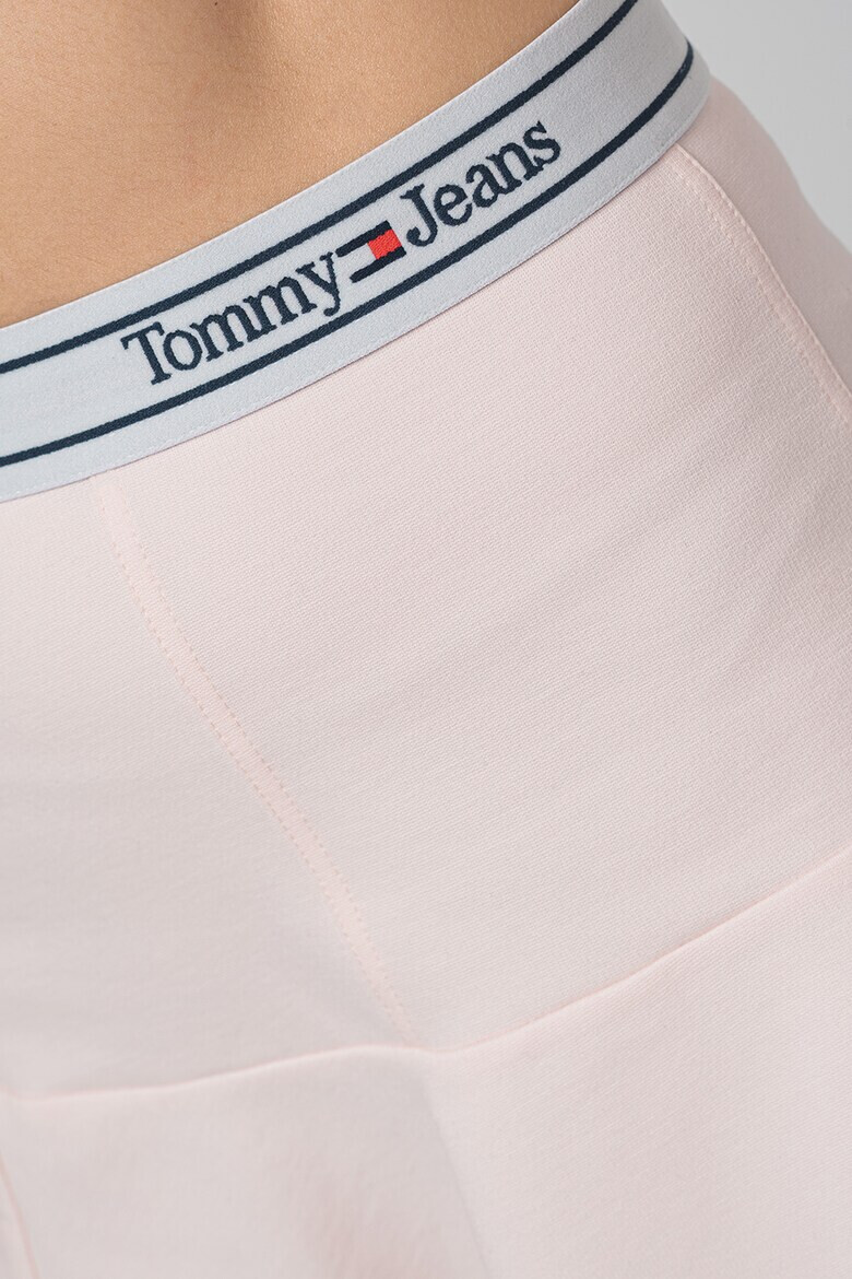 Tommy Jeans Разкроена къса пола - Pepit.bg