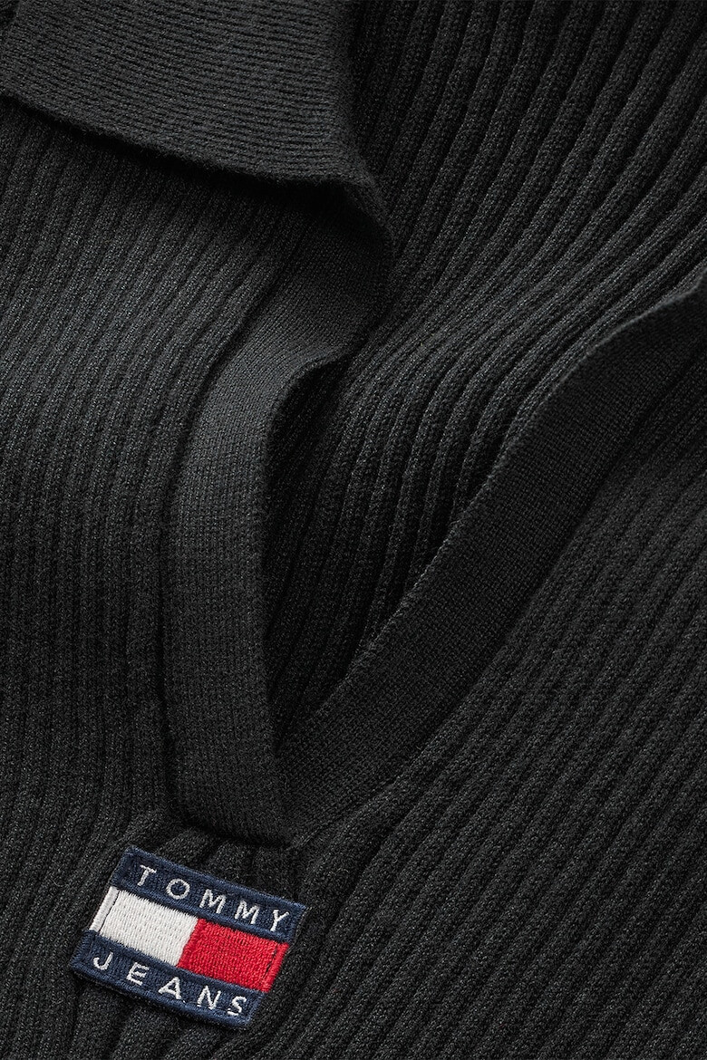 Tommy Jeans Рипсена рокля тип пуловер - Pepit.bg
